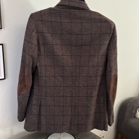 Façonnable men’s jacket. With removable velvet quilted detailing on inside - Picture 12 of 14